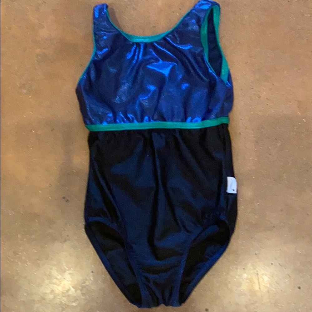 Gymnastics leotard